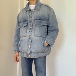 Denim jacket from PINKO